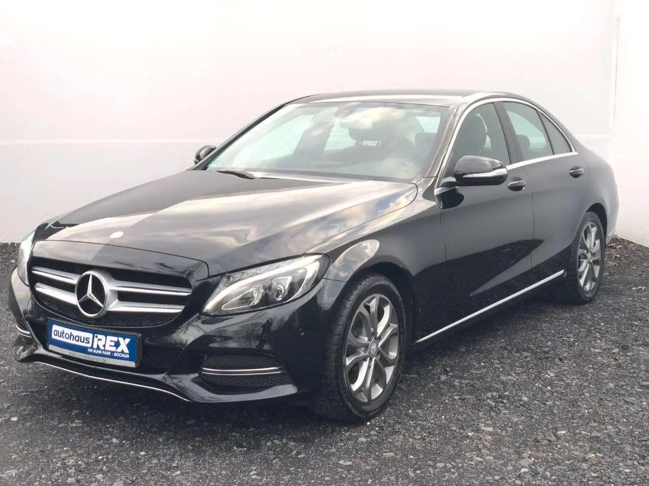 Photo 1 : Mercedes-benz Classe C 2015 Petrol