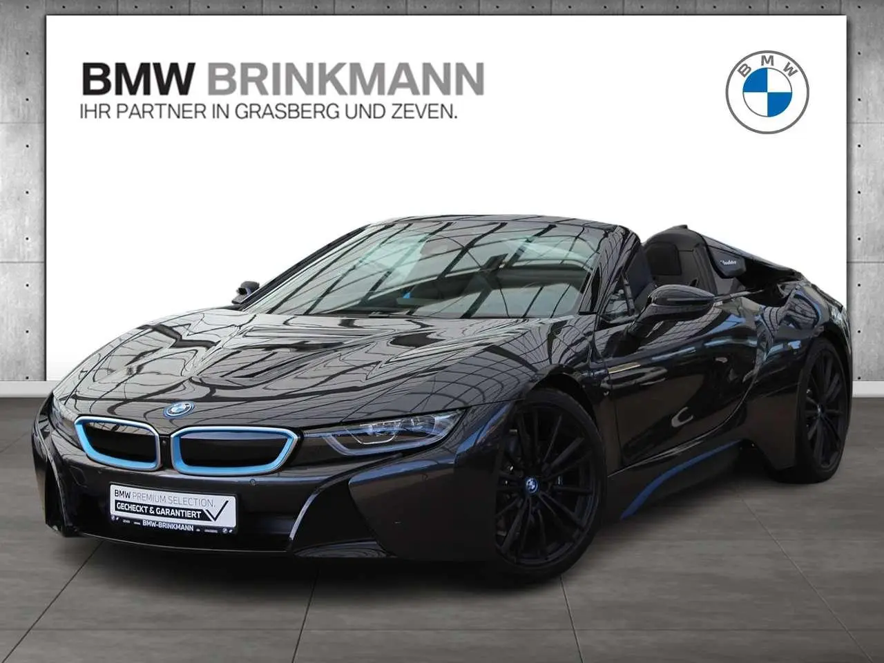 Photo 1 : Bmw I8 2018 Hybrid