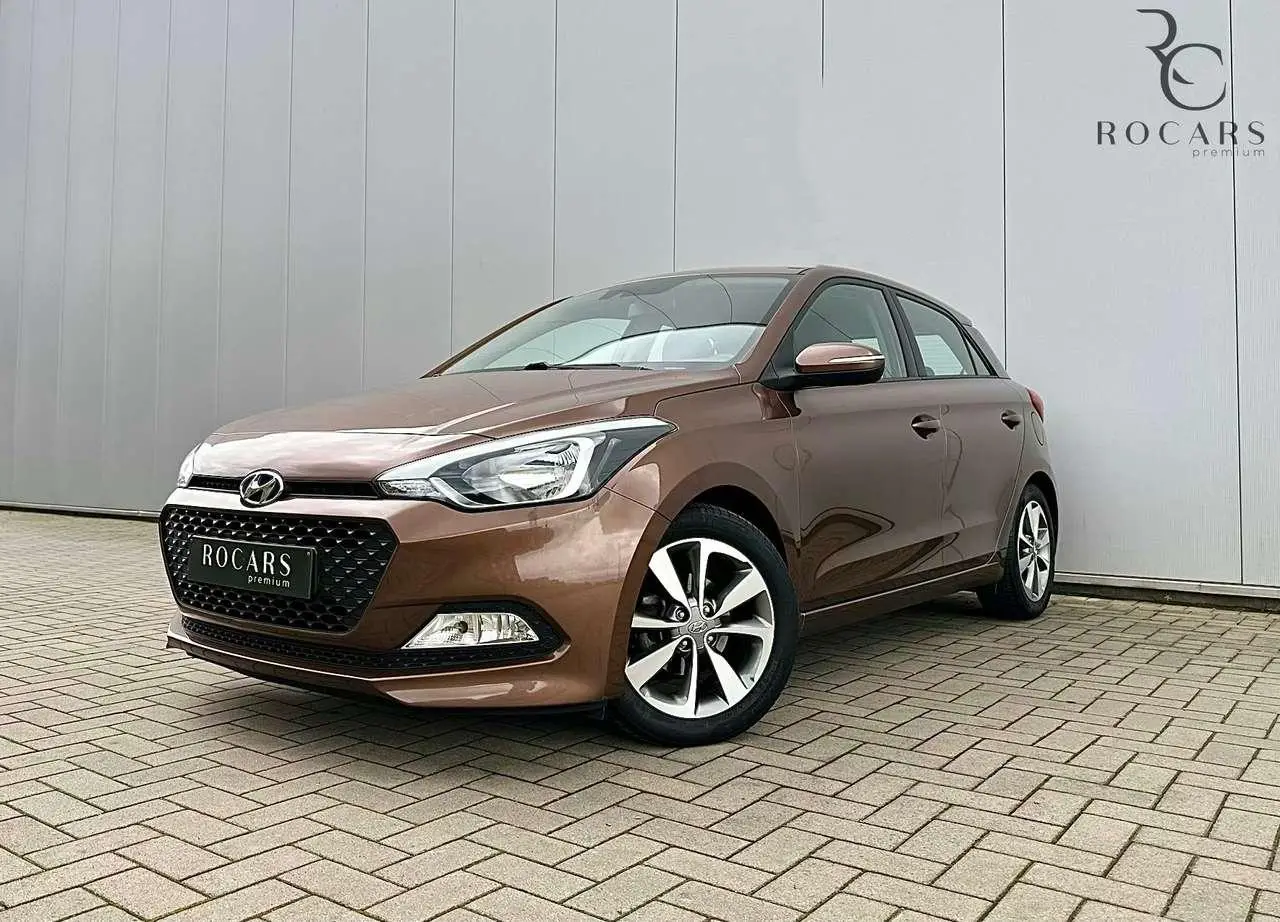 Photo 1 : Hyundai I20 2017 Petrol