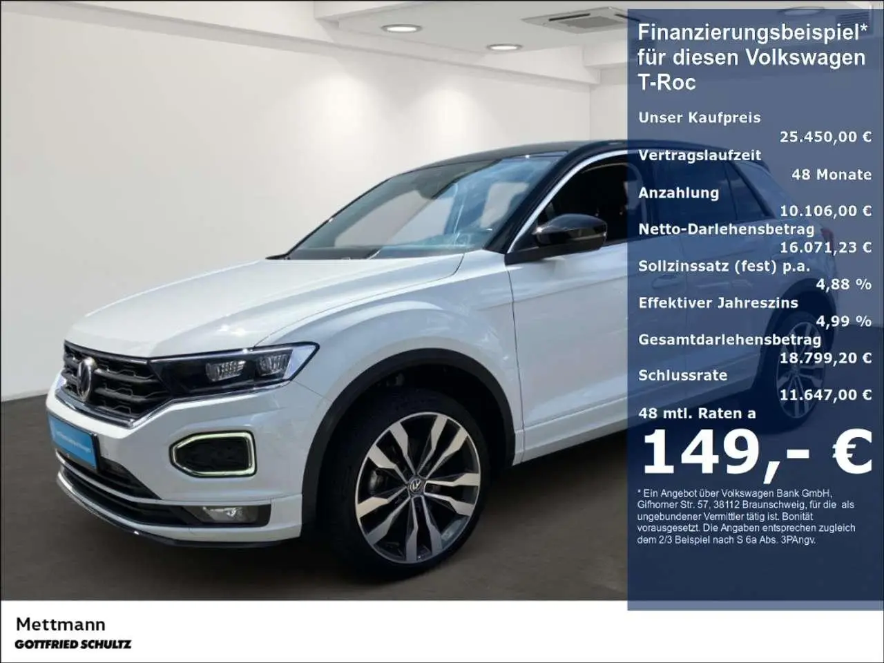 Photo 1 : Volkswagen T-roc 2020 Petrol