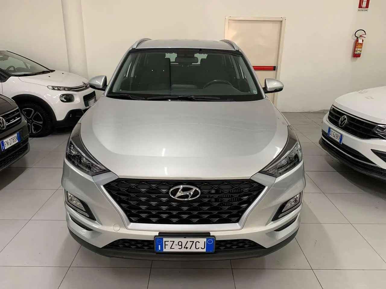 Photo 1 : Hyundai Tucson 2020 Diesel