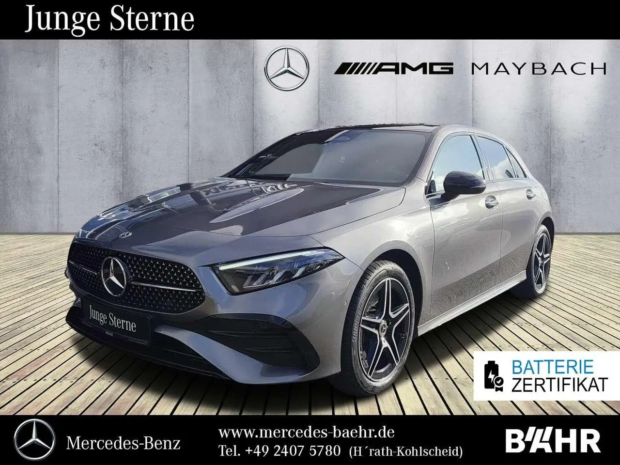 Photo 1 : Mercedes-benz Classe A 2024 Hybride