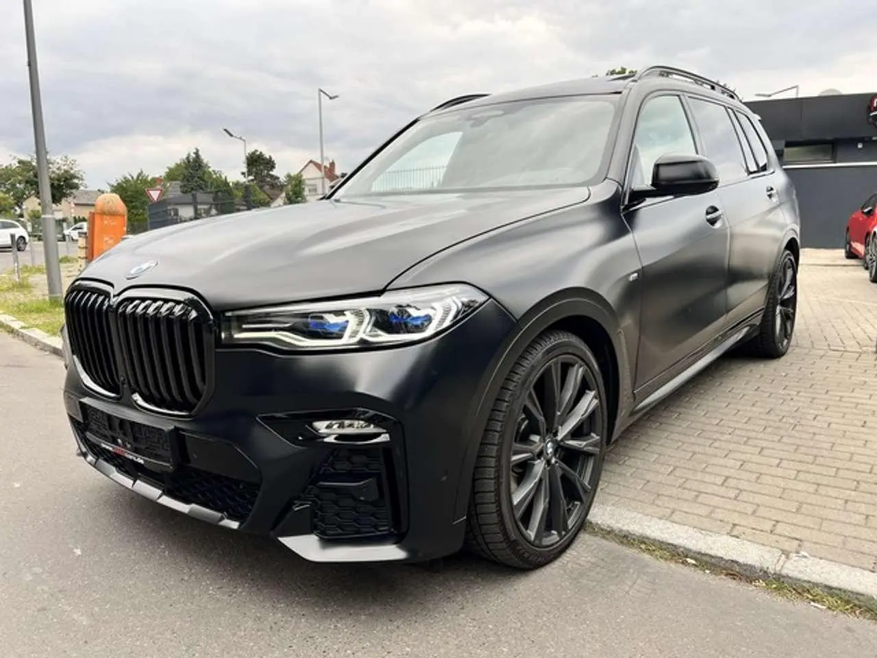 Photo 1 : Bmw X7 2022 Petrol