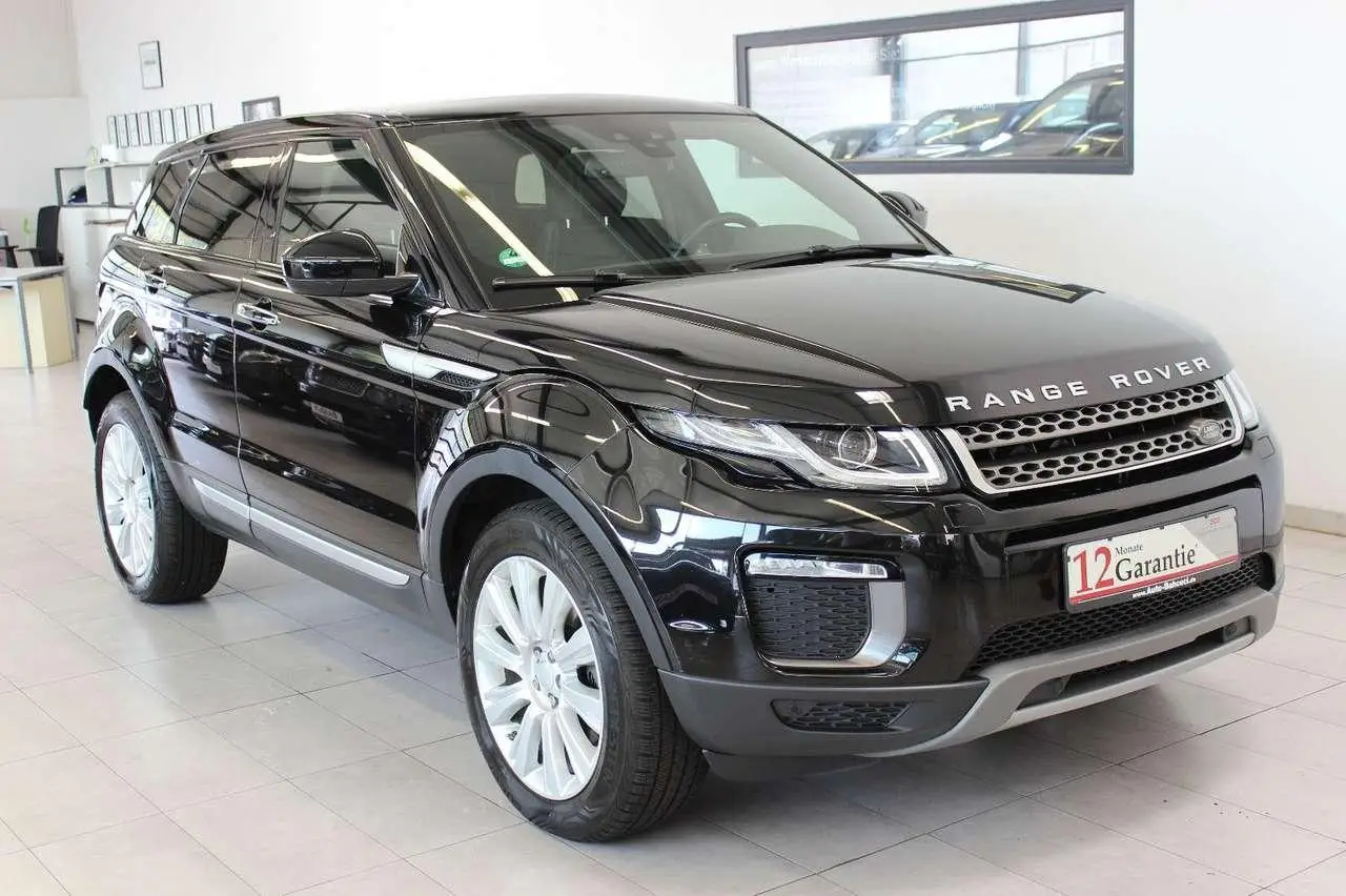 Photo 1 : Land Rover Range Rover Evoque 2017 Diesel