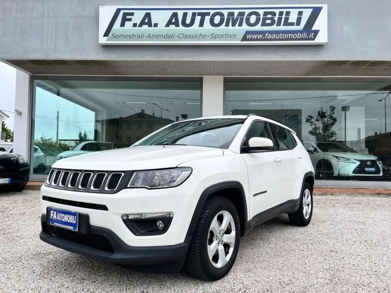 Photo 1 : Jeep Compass 2018 Diesel