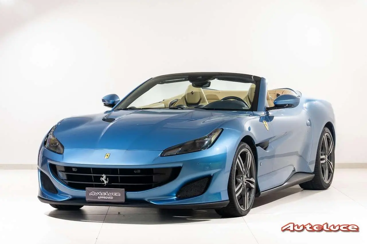 Photo 1 : Ferrari Portofino 2020 Petrol