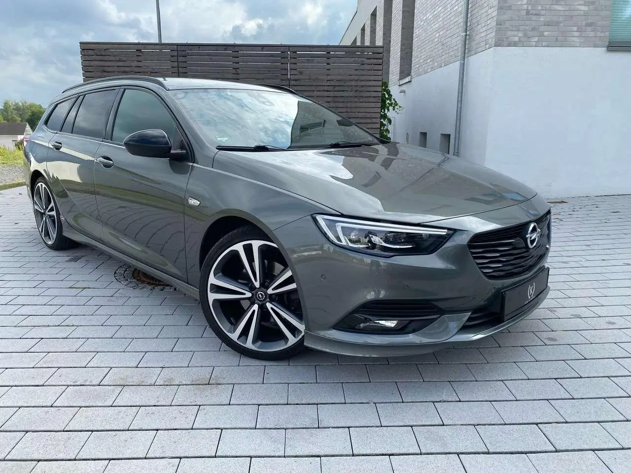 Photo 1 : Opel Insignia 2018 Diesel