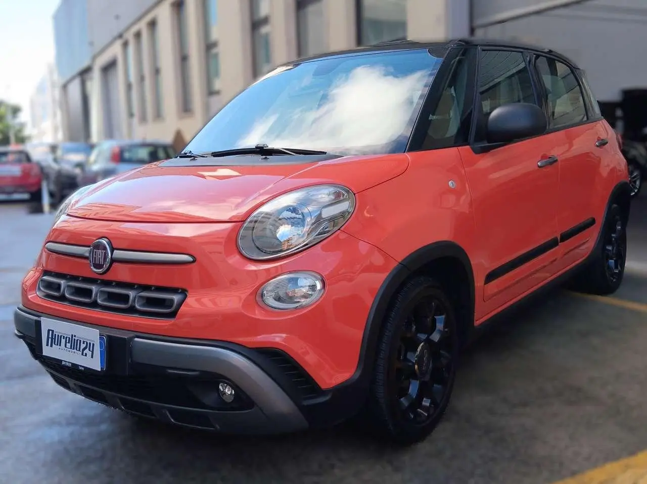 Photo 1 : Fiat 500l 2018 Petrol