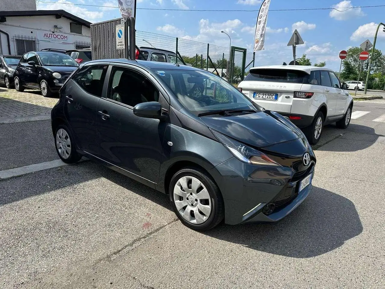 Photo 1 : Toyota Aygo 2017 Essence