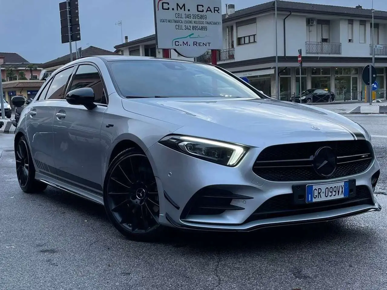 Photo 1 : Mercedes-benz Classe A 2020 Essence