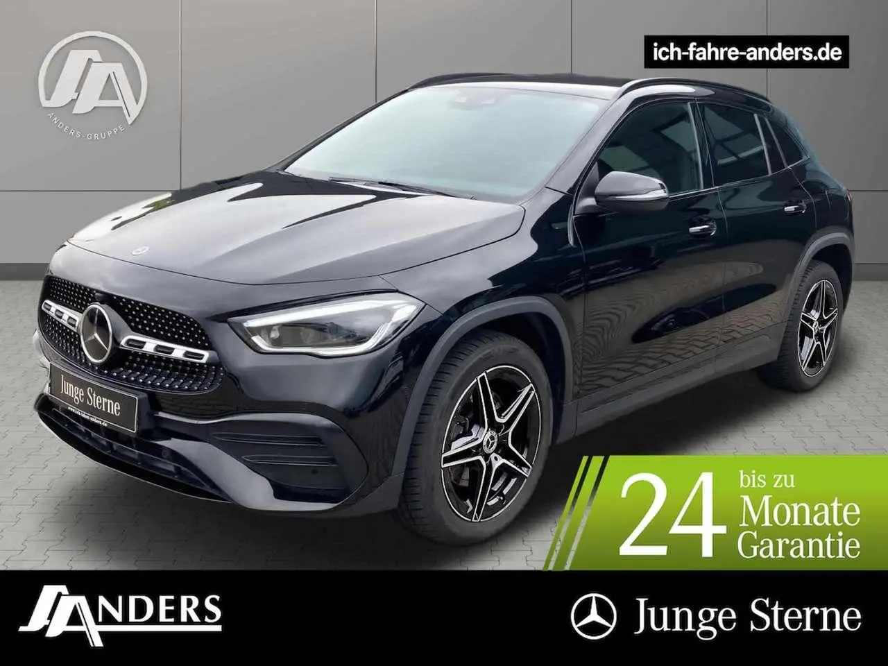 Photo 1 : Mercedes-benz Classe Gla 2022 Hybride