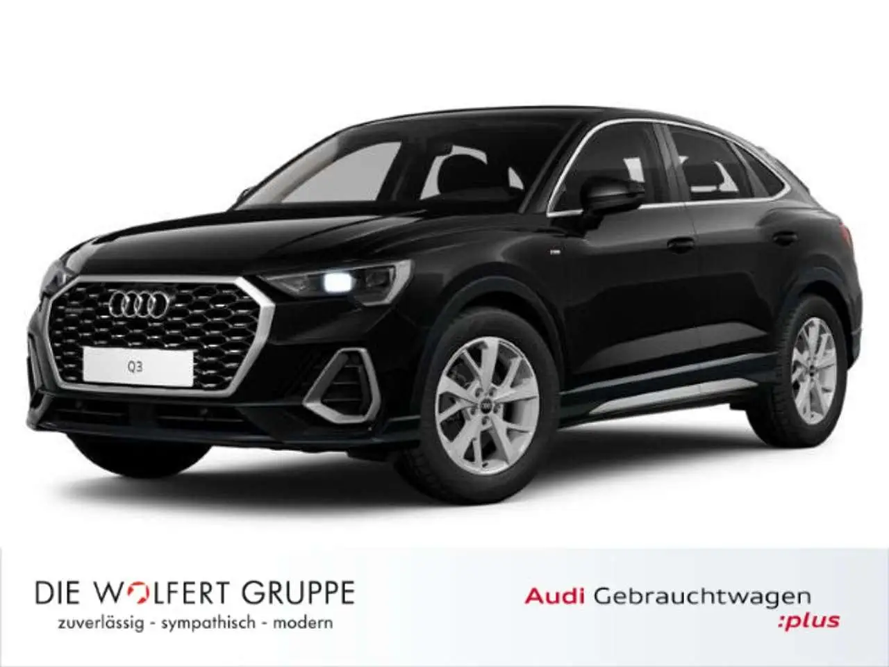 Photo 1 : Audi Q3 2023 Diesel