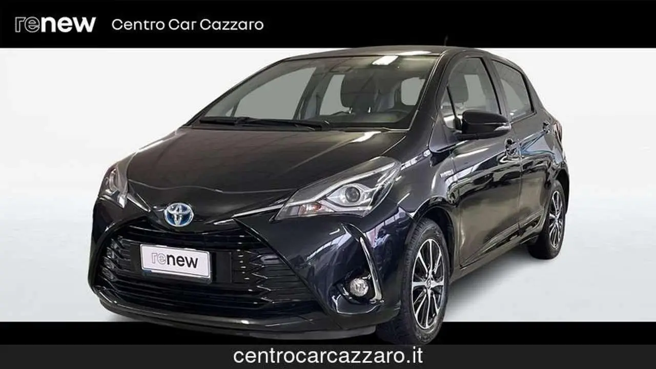 Photo 1 : Toyota Yaris 2020 Hybride