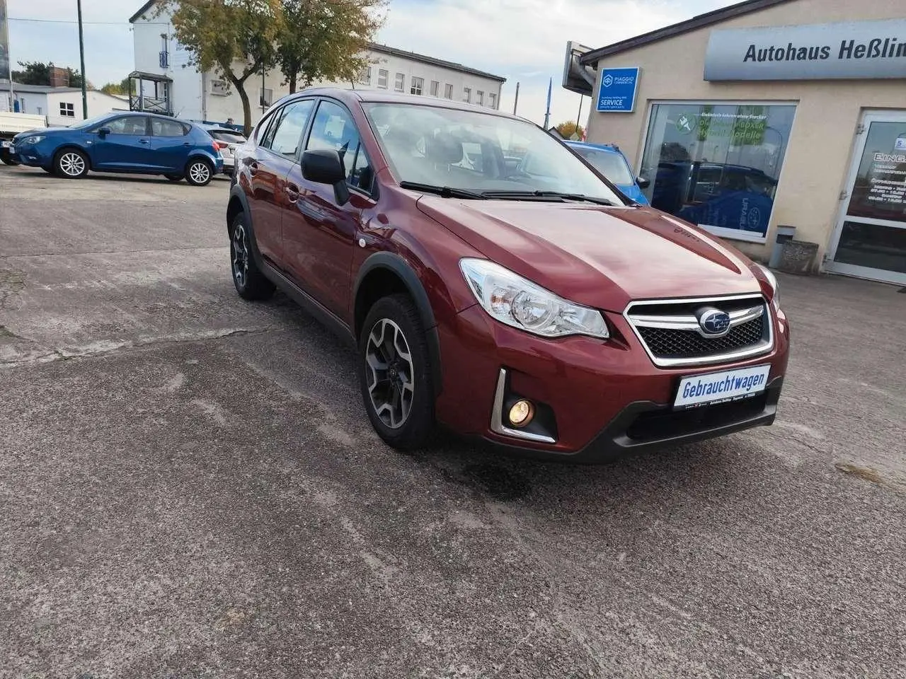 Photo 1 : Subaru Xv 2017 Essence