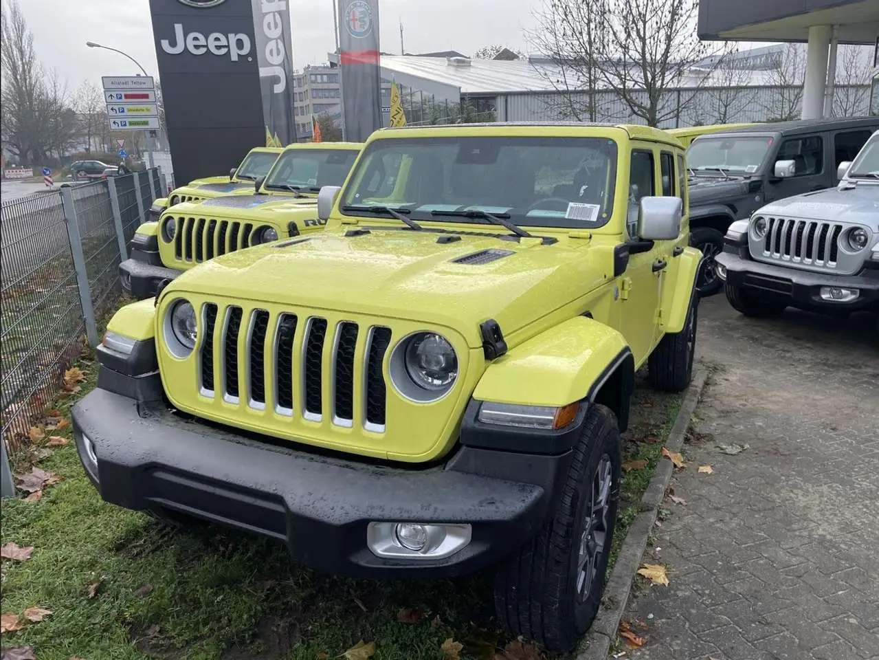 Photo 1 : Jeep Wrangler 2022 Hybrid