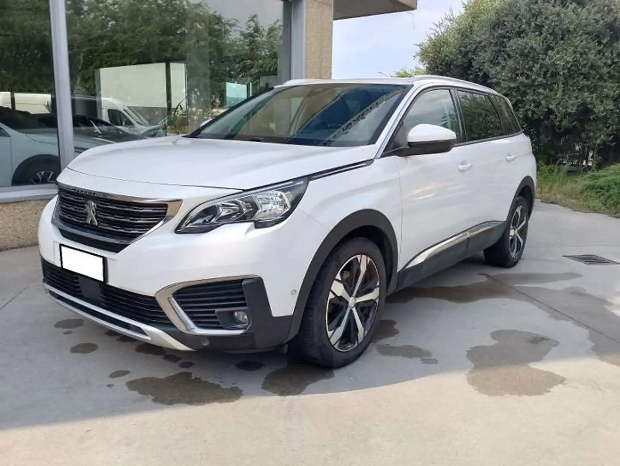 Photo 1 : Peugeot 5008 2018 Diesel