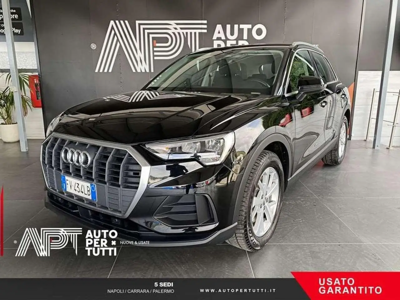 Photo 1 : Audi Q3 2019 Diesel