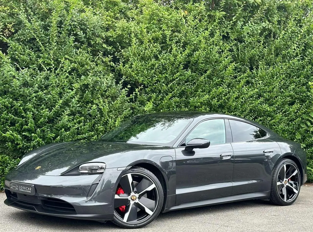 Photo 1 : Porsche Taycan 2020 Electric