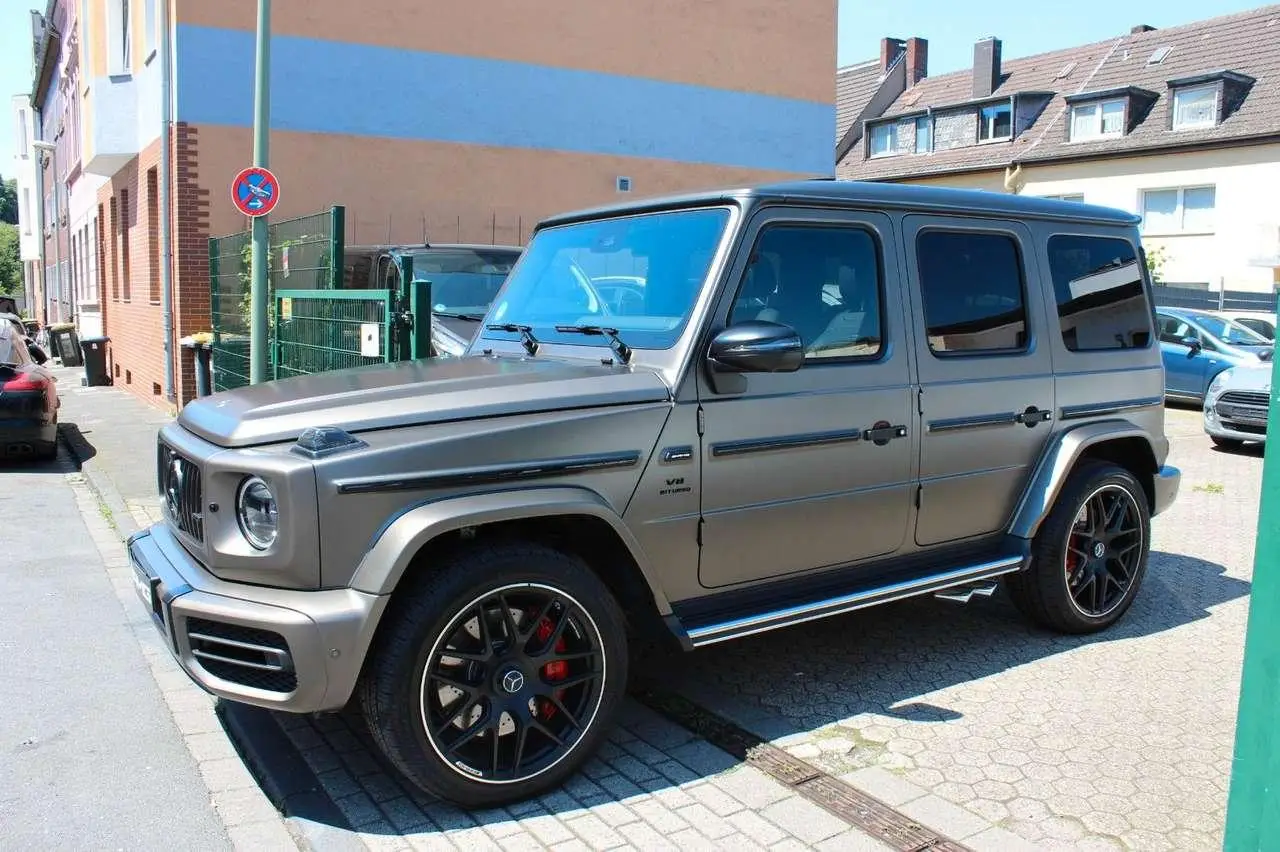 Photo 1 : Mercedes-benz Classe G 2023 Essence