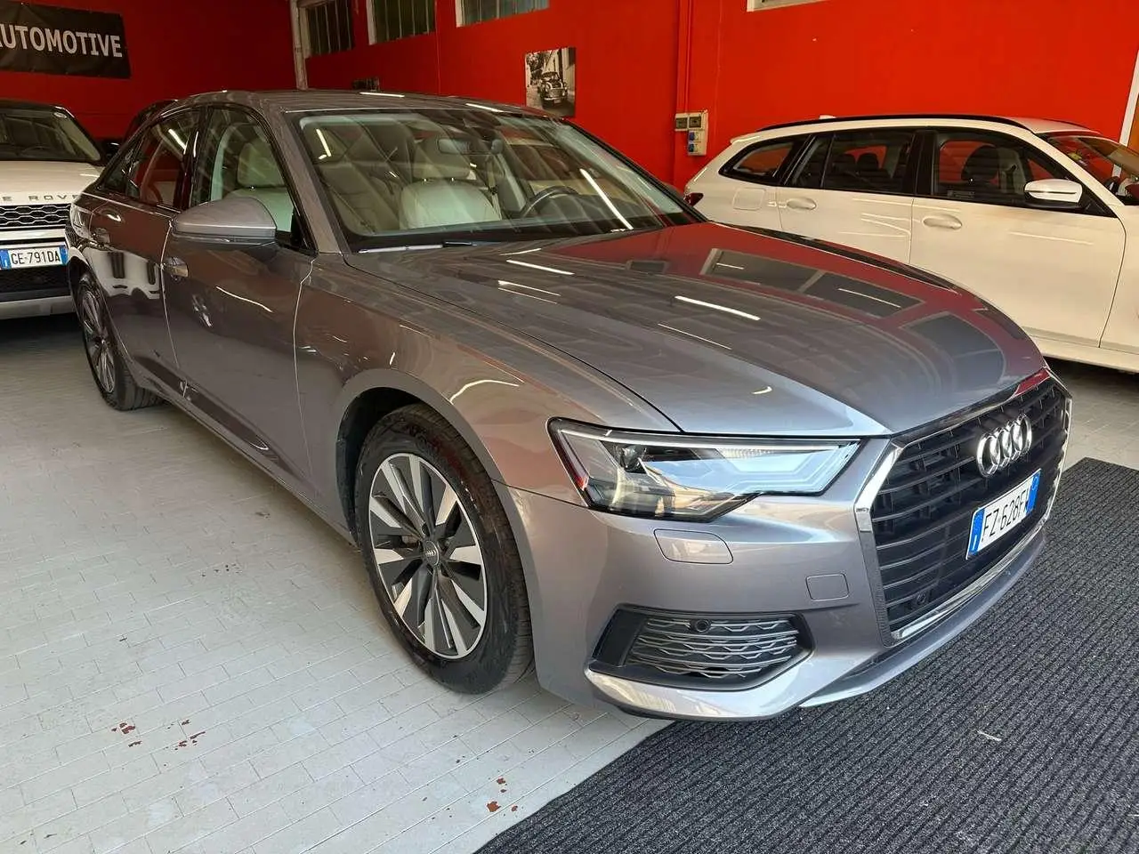 Photo 1 : Audi A6 2019 Hybrid