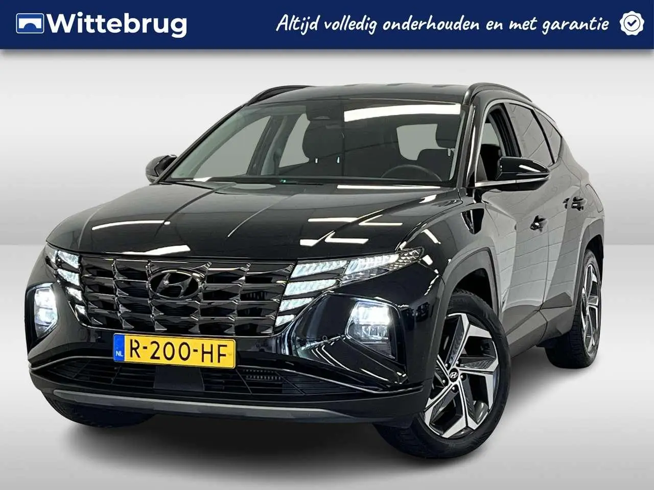 Photo 1 : Hyundai Tucson 2022 Hybrid