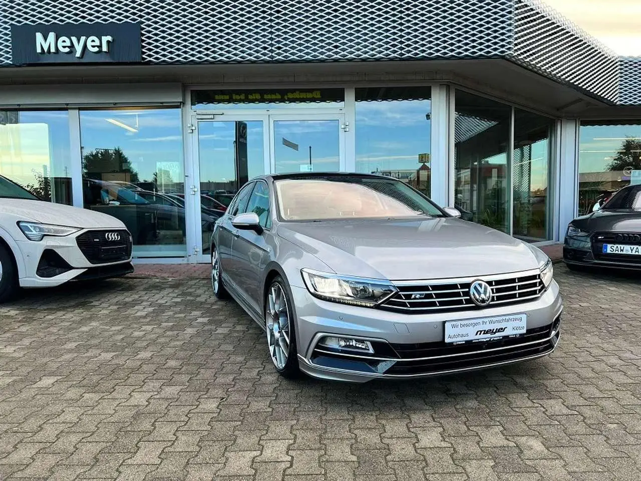 Photo 1 : Volkswagen Passat 2017 Diesel