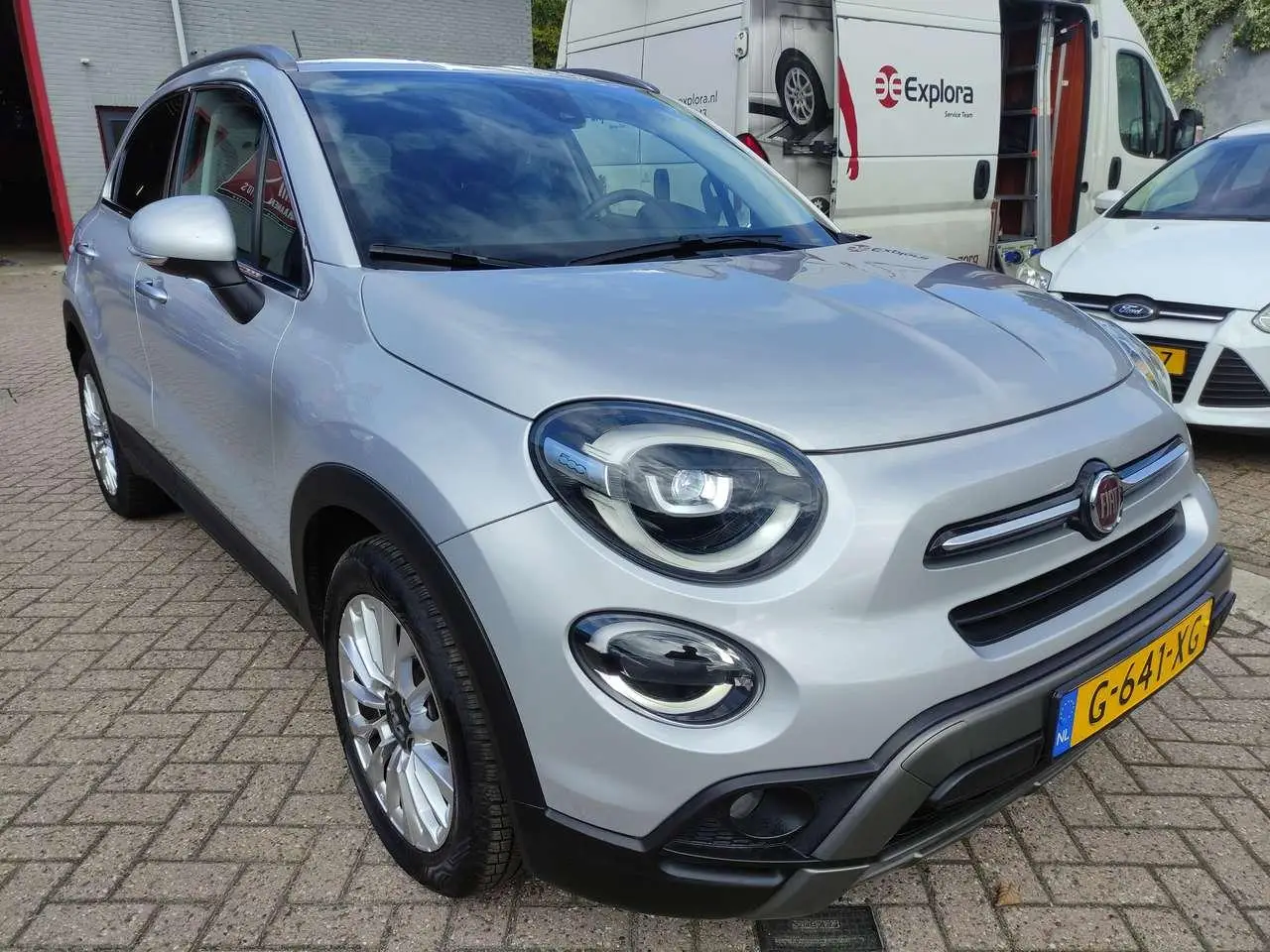 Photo 1 : Fiat 500x 2019 Essence