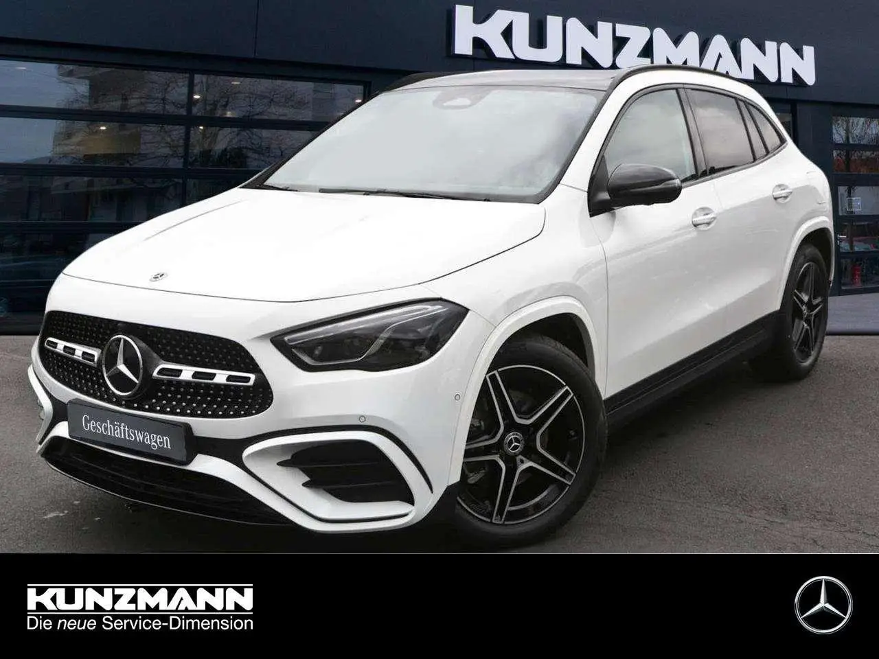 Photo 1 : Mercedes-benz Classe Gla 2024 Diesel