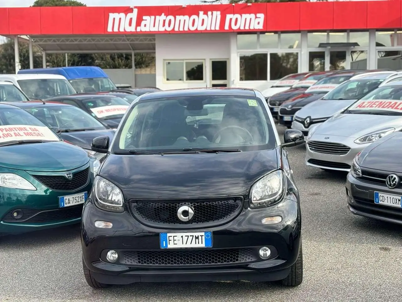 Photo 1 : Smart Forfour 2016 Petrol