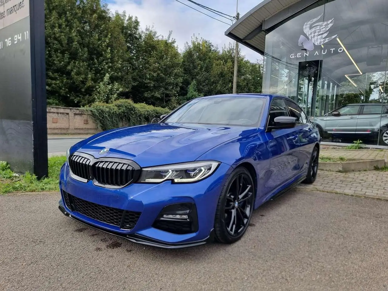 Photo 1 : Bmw Serie 3 2019 Petrol