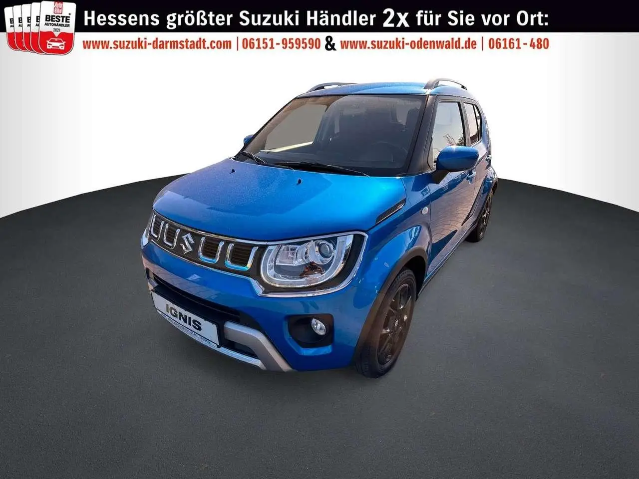 Photo 1 : Suzuki Ignis 2021 Petrol