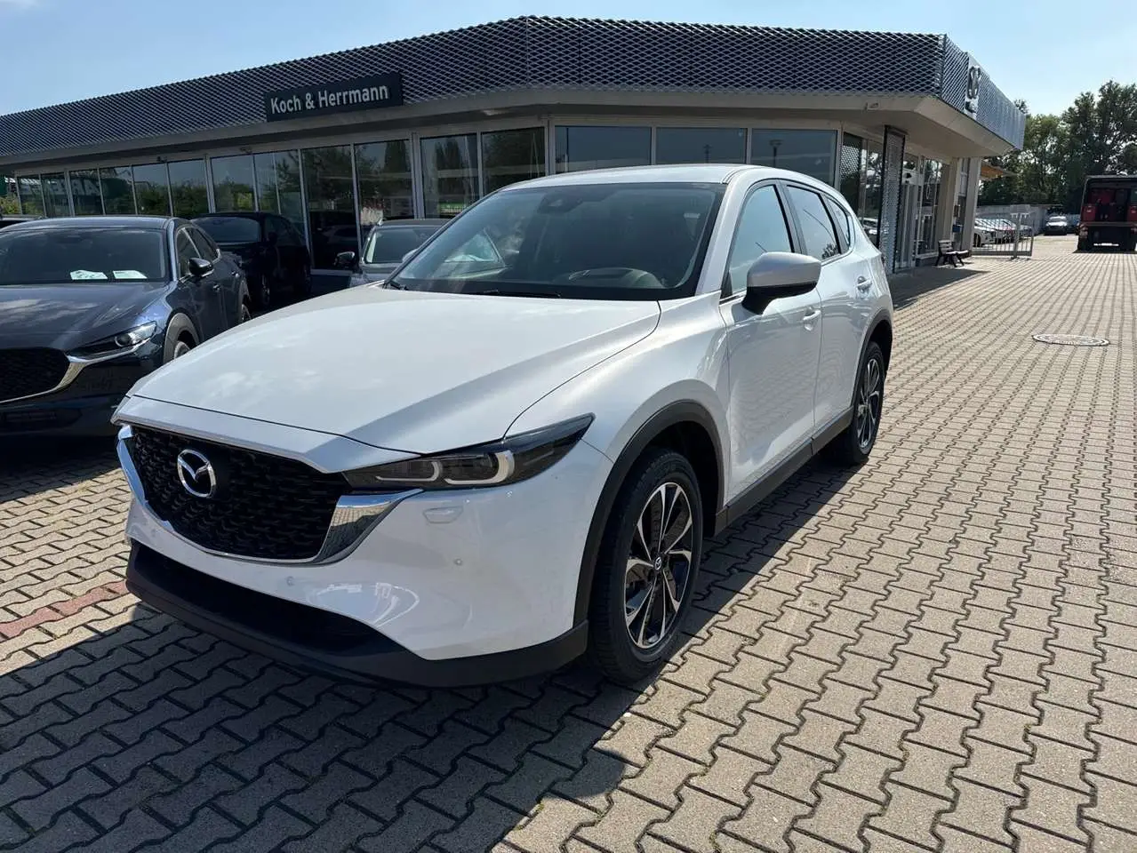 Photo 1 : Mazda Cx-5 2024 Hybrid