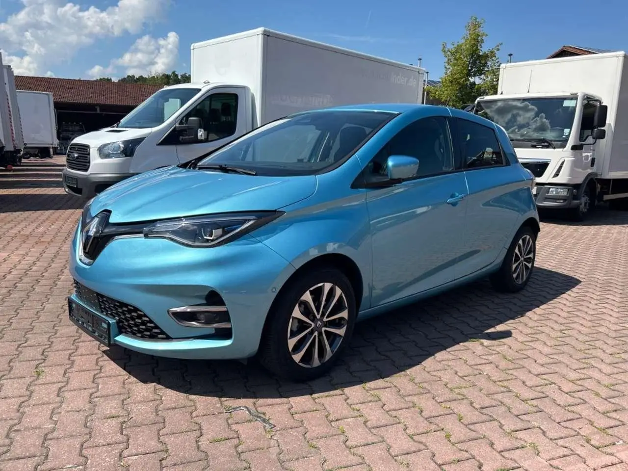 Photo 1 : Renault Zoe 2020 Électrique