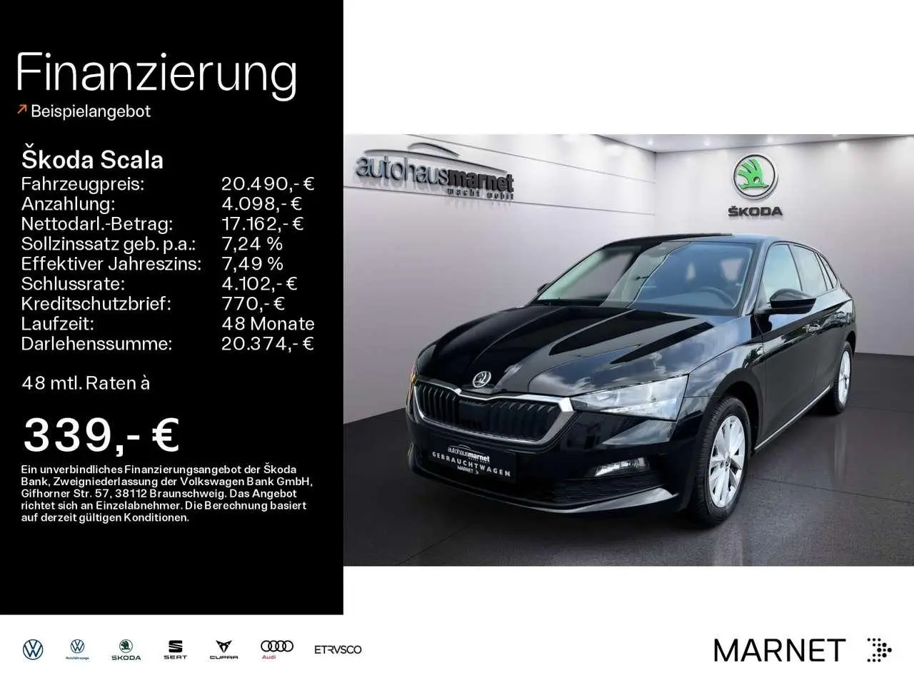 Photo 1 : Skoda Scala 2023 Petrol