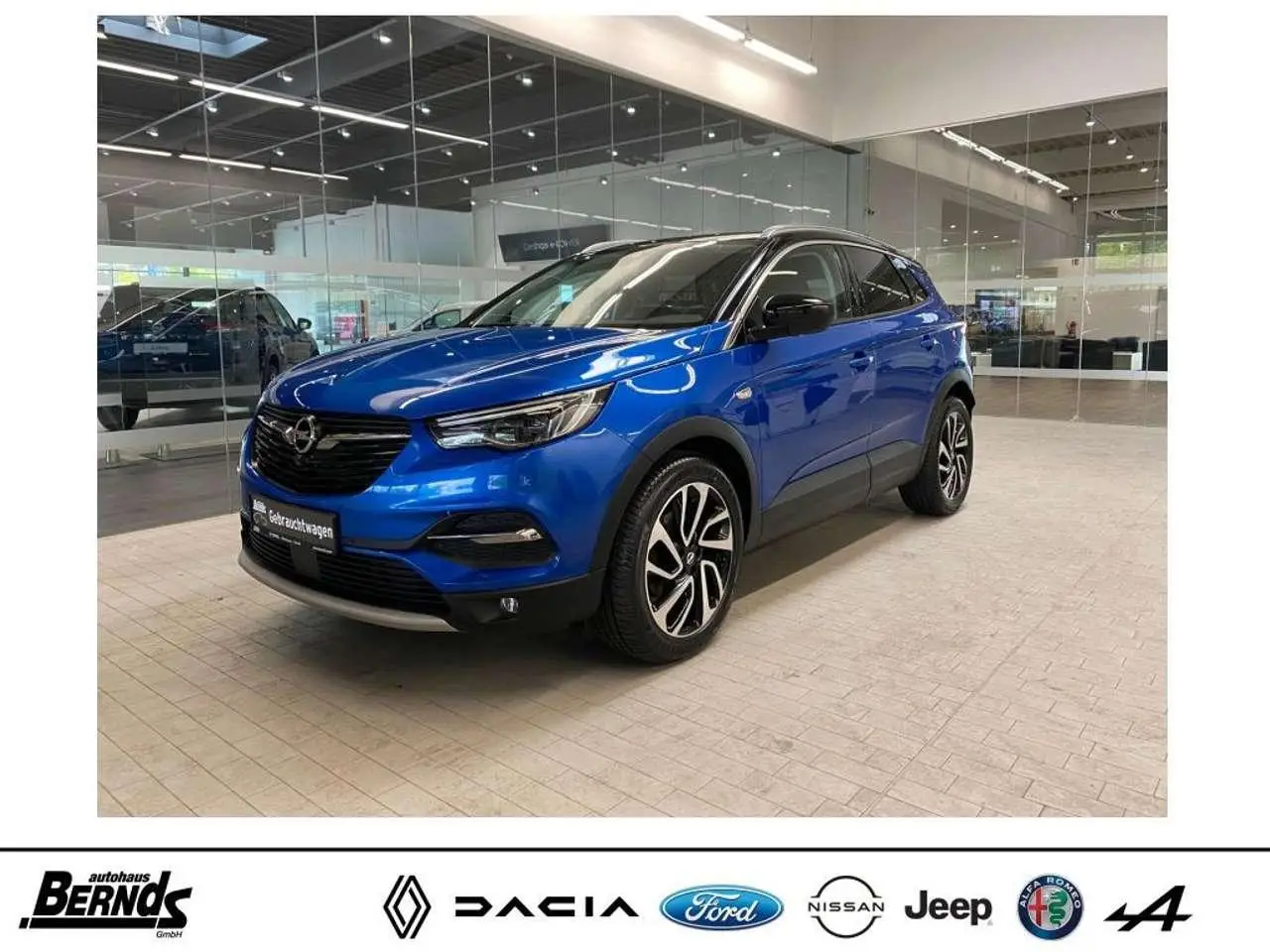 Photo 1 : Opel Grandland 2019 Petrol