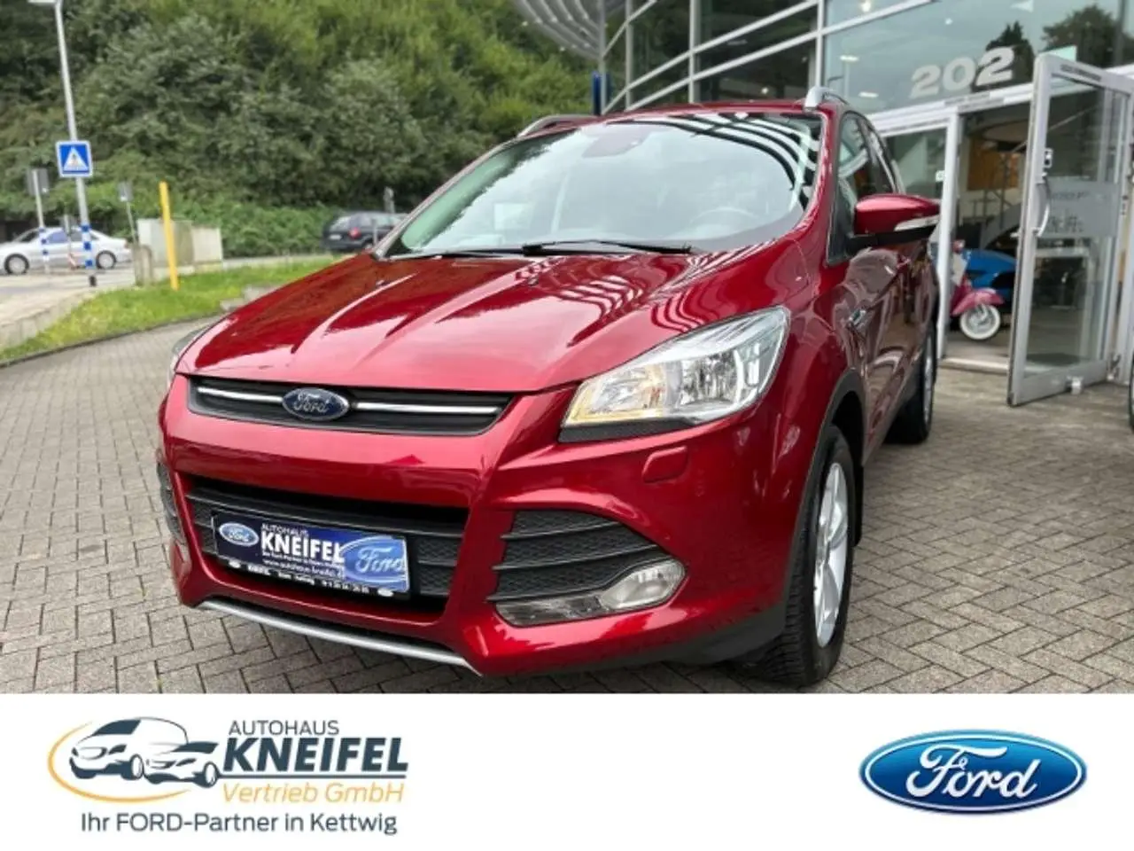 Photo 1 : Ford Kuga 2016 Essence