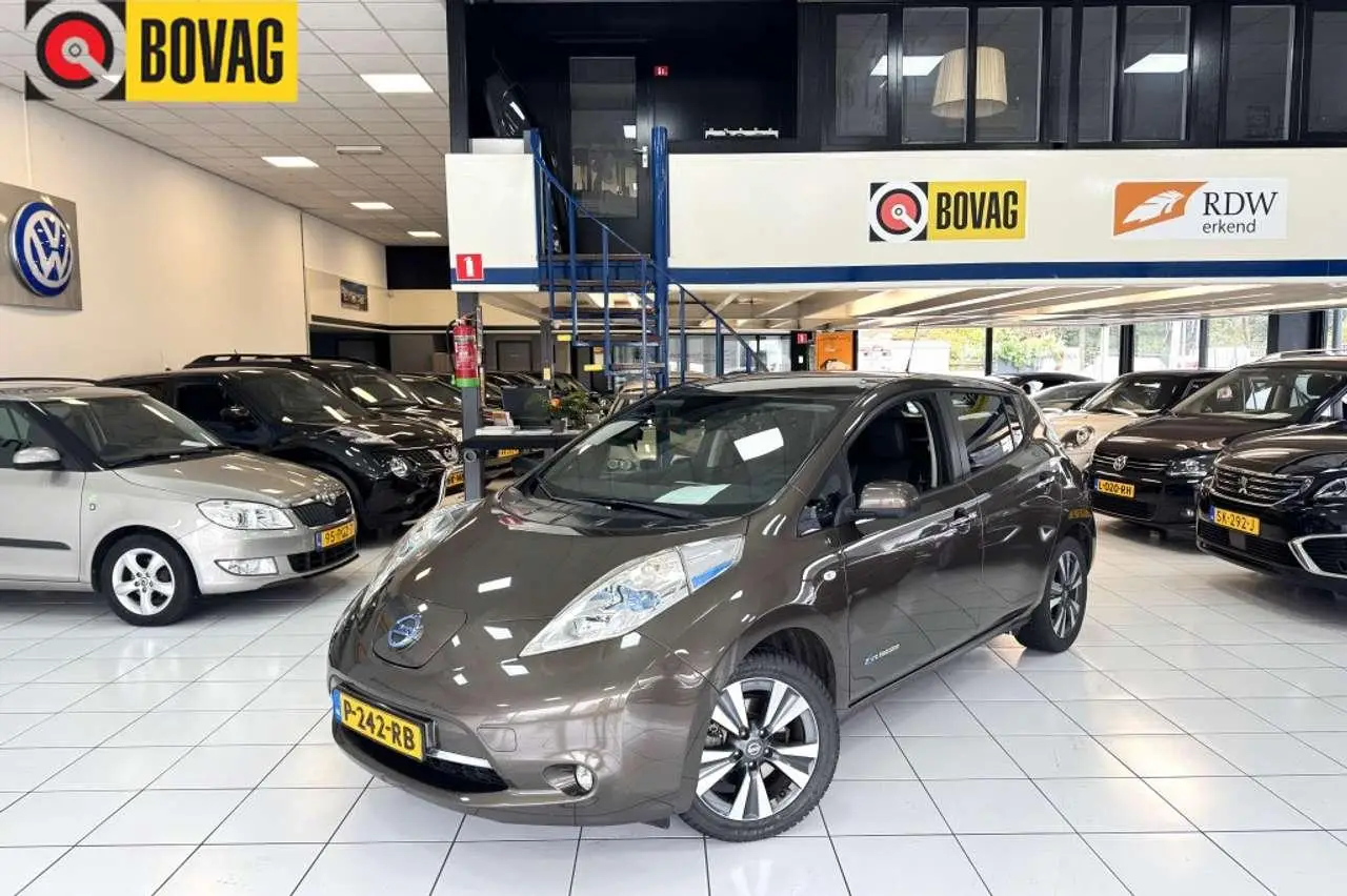 Photo 1 : Nissan Leaf 2018 Électrique