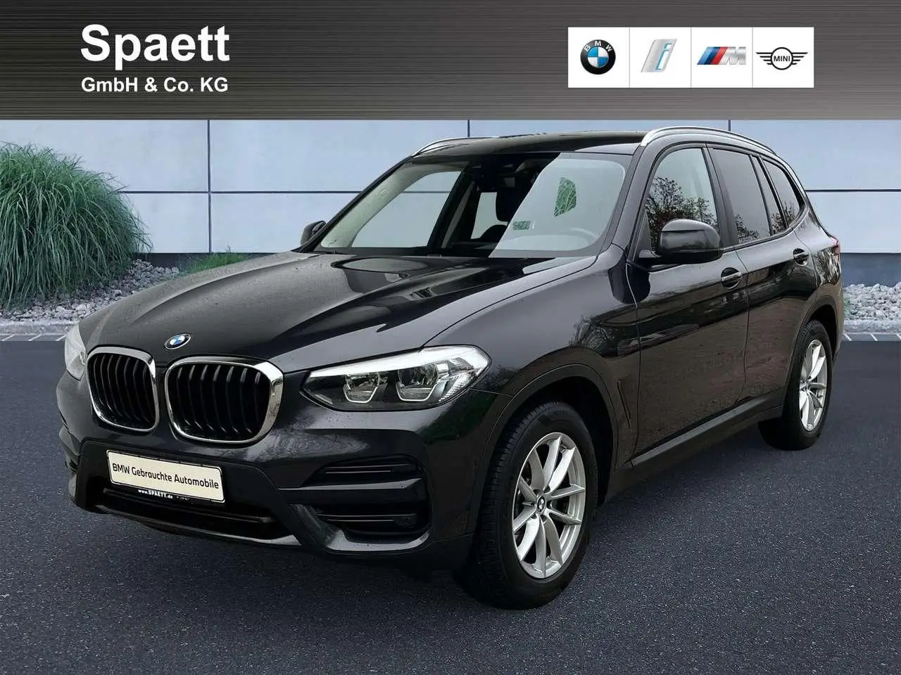 Photo 1 : Bmw X3 2020 Hybrid