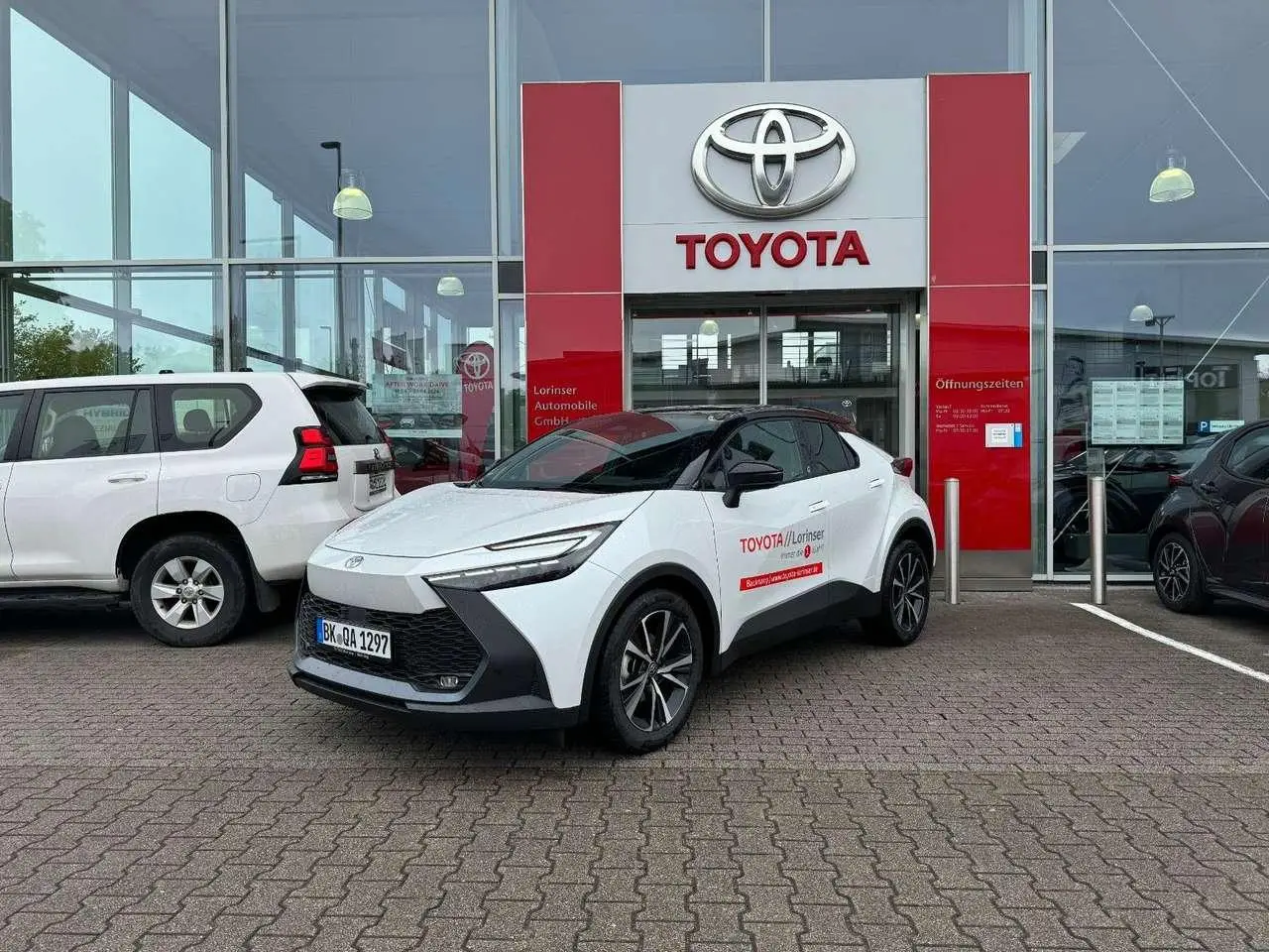 Photo 1 : Toyota C-hr 2024 Hybrid