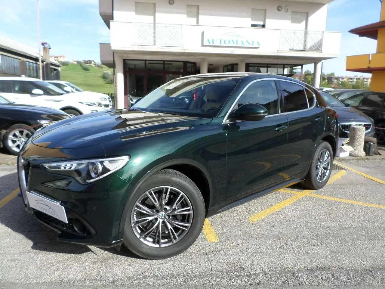 Photo 1 : Alfa Romeo Stelvio 2020 Diesel