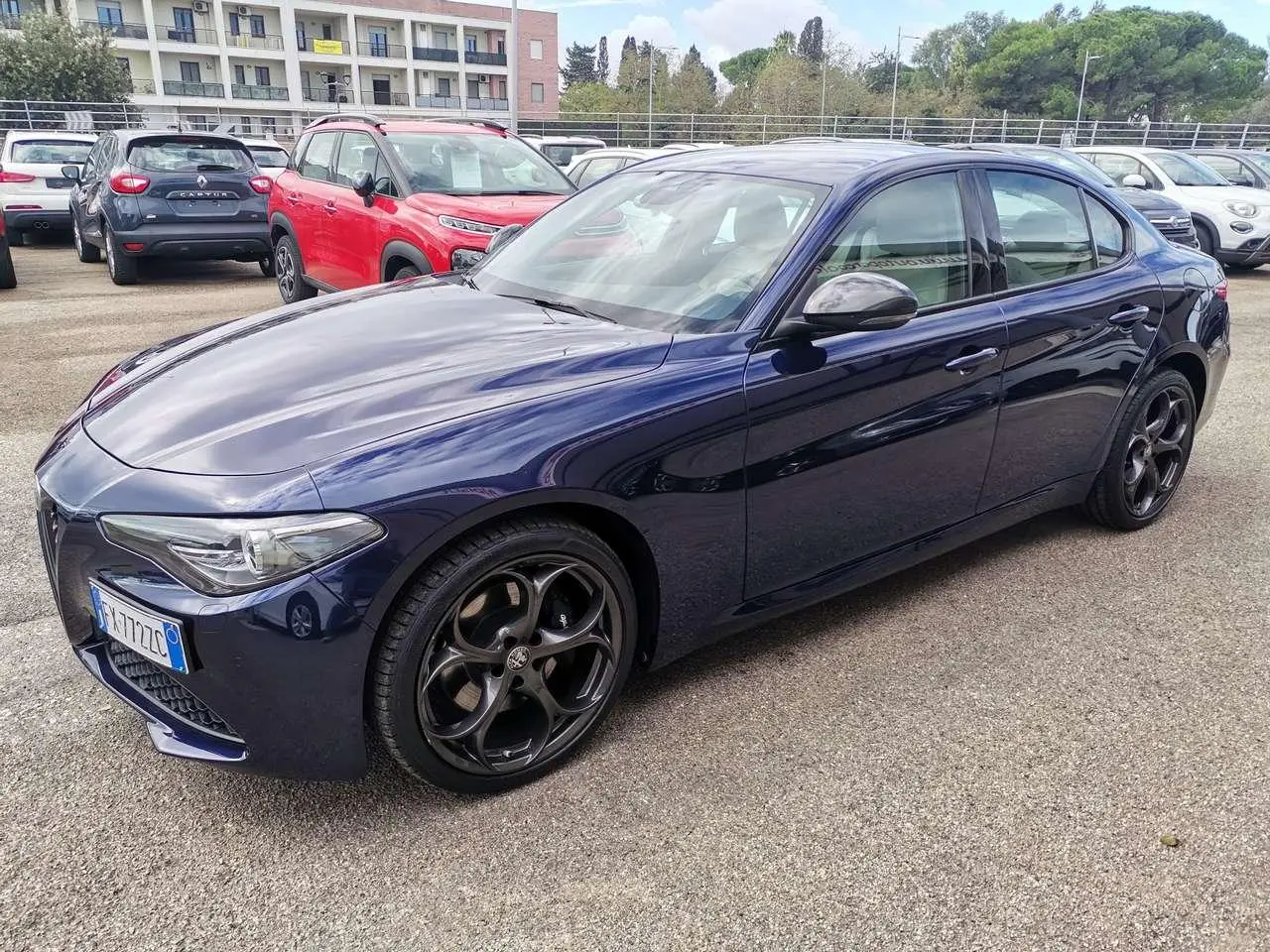 Photo 1 : Alfa Romeo Giulia 2019 Diesel