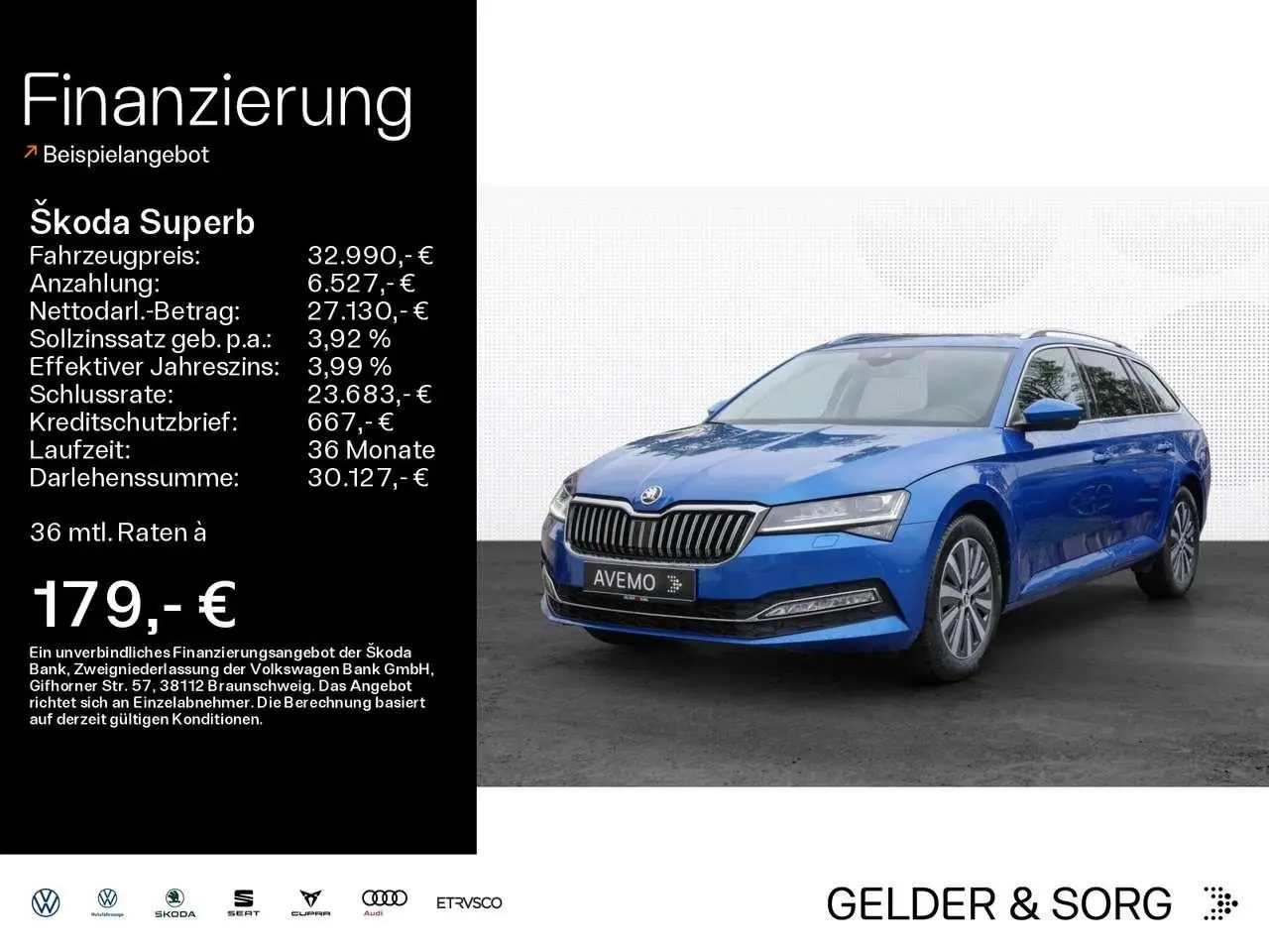 Photo 1 : Skoda Superb 2023 Essence