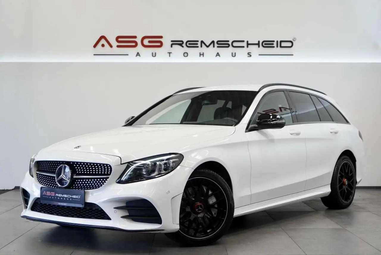 Photo 1 : Mercedes-benz Classe C 2018 Diesel