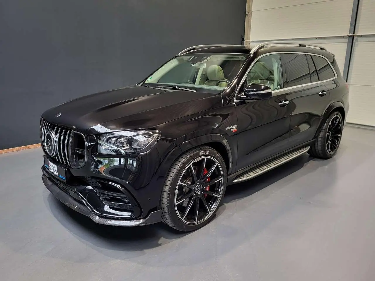 Photo 1 : Mercedes-benz Classe Gls 2020 Petrol