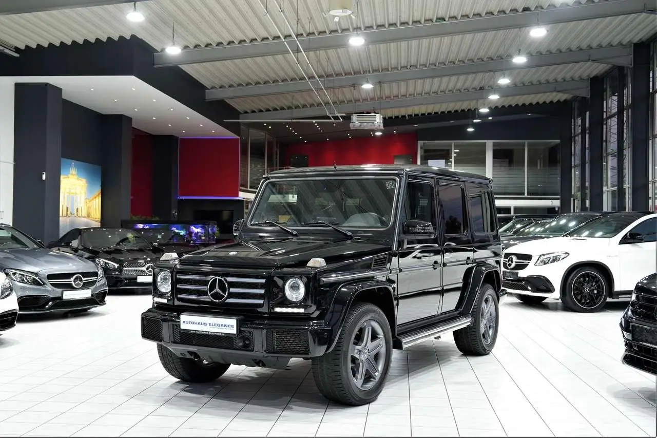 Photo 1 : Mercedes-benz Classe G 2017 Essence