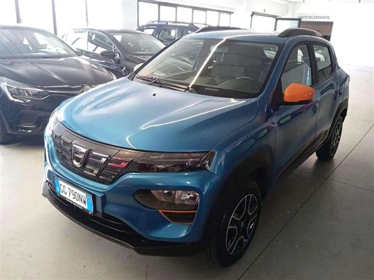 Photo 1 : Dacia Spring 2021 Électrique