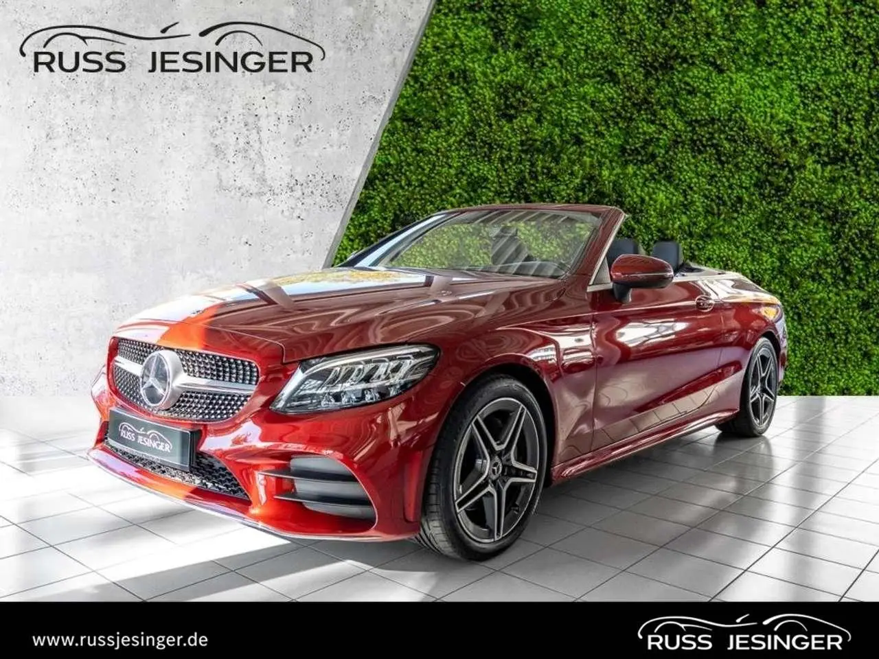 Photo 1 : Mercedes-benz Classe C 2021 Essence