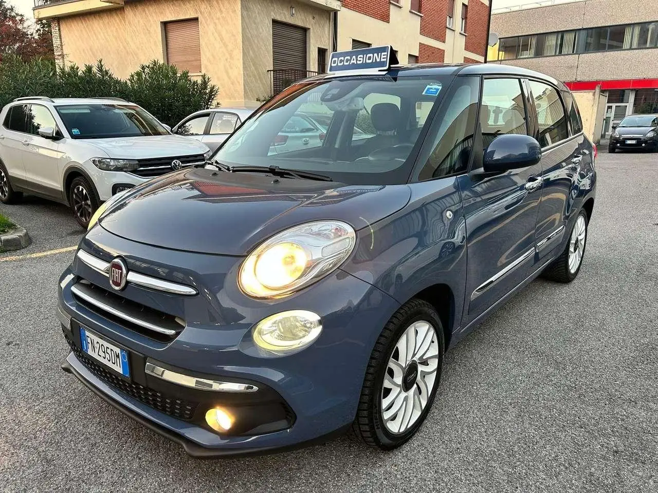 Photo 1 : Fiat 500l 2018 Diesel