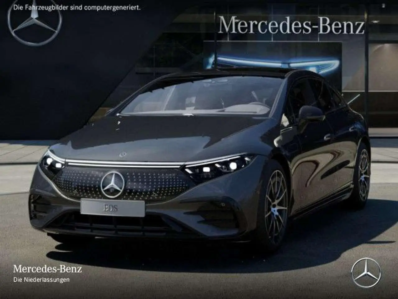 Photo 1 : Mercedes-benz Eqs 2024 Electric