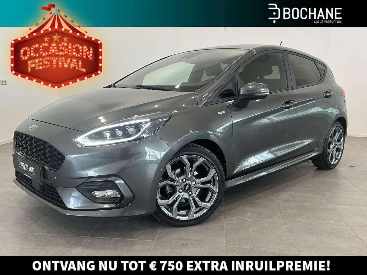 Photo 1 : Ford Fiesta 2020 Petrol